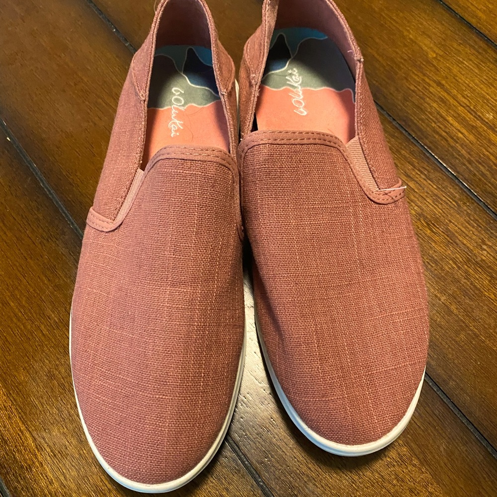 Olukai Slip Ons NWOT